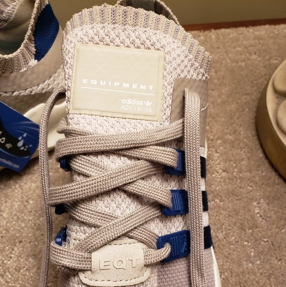SOLD....NEW Adidas EQT Support Primeknit Shoes 9.5 - Picture 4 of 8